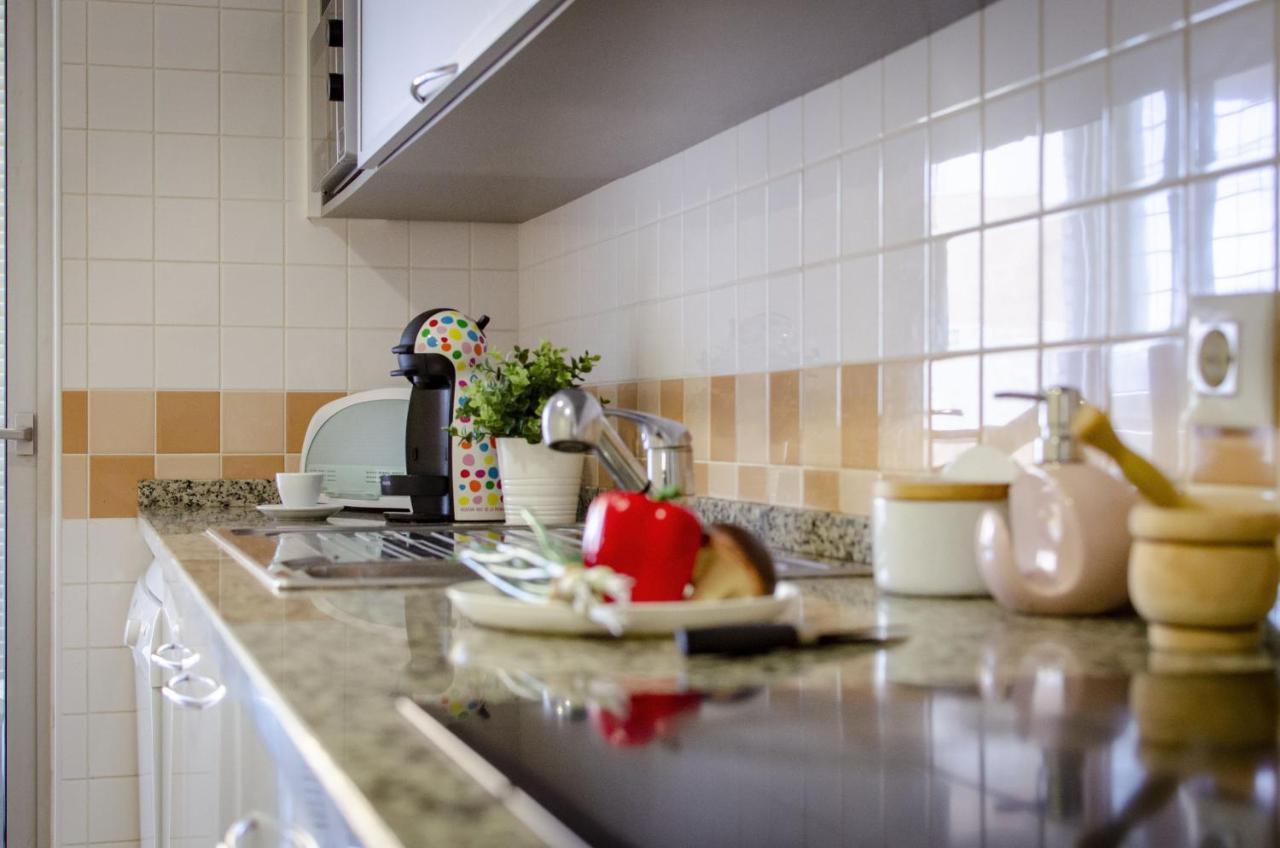 Apartamento Carteia Quarteira Eksteriør billede